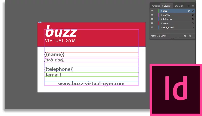 buzz template